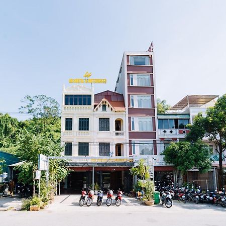 Hg Hostel Provide Tours & Motorbikes Ха Жианг Екстериор снимка