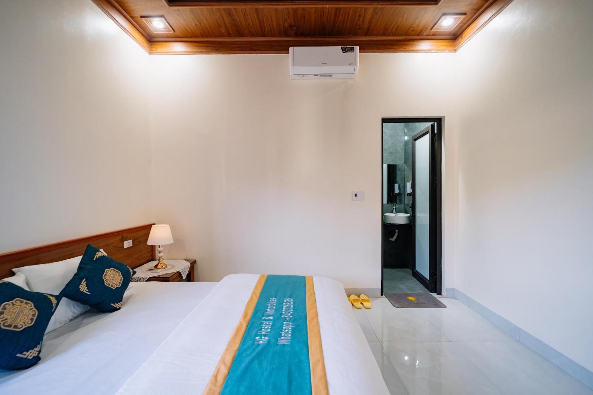 Hg Hostel Provide Tours & Motorbikes Ха Жианг Екстериор снимка