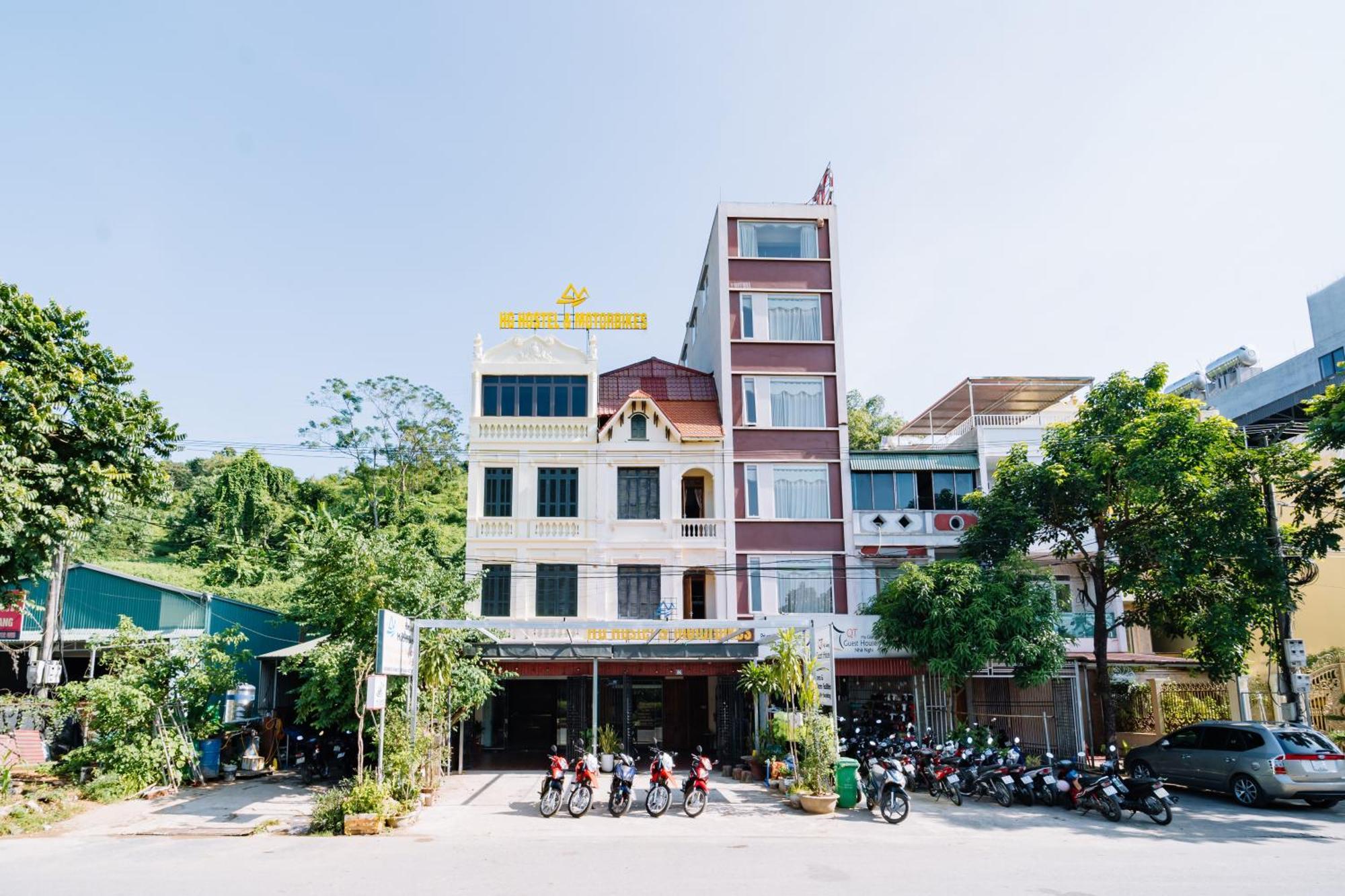 Hg Hostel Provide Tours & Motorbikes Ха Жианг Екстериор снимка