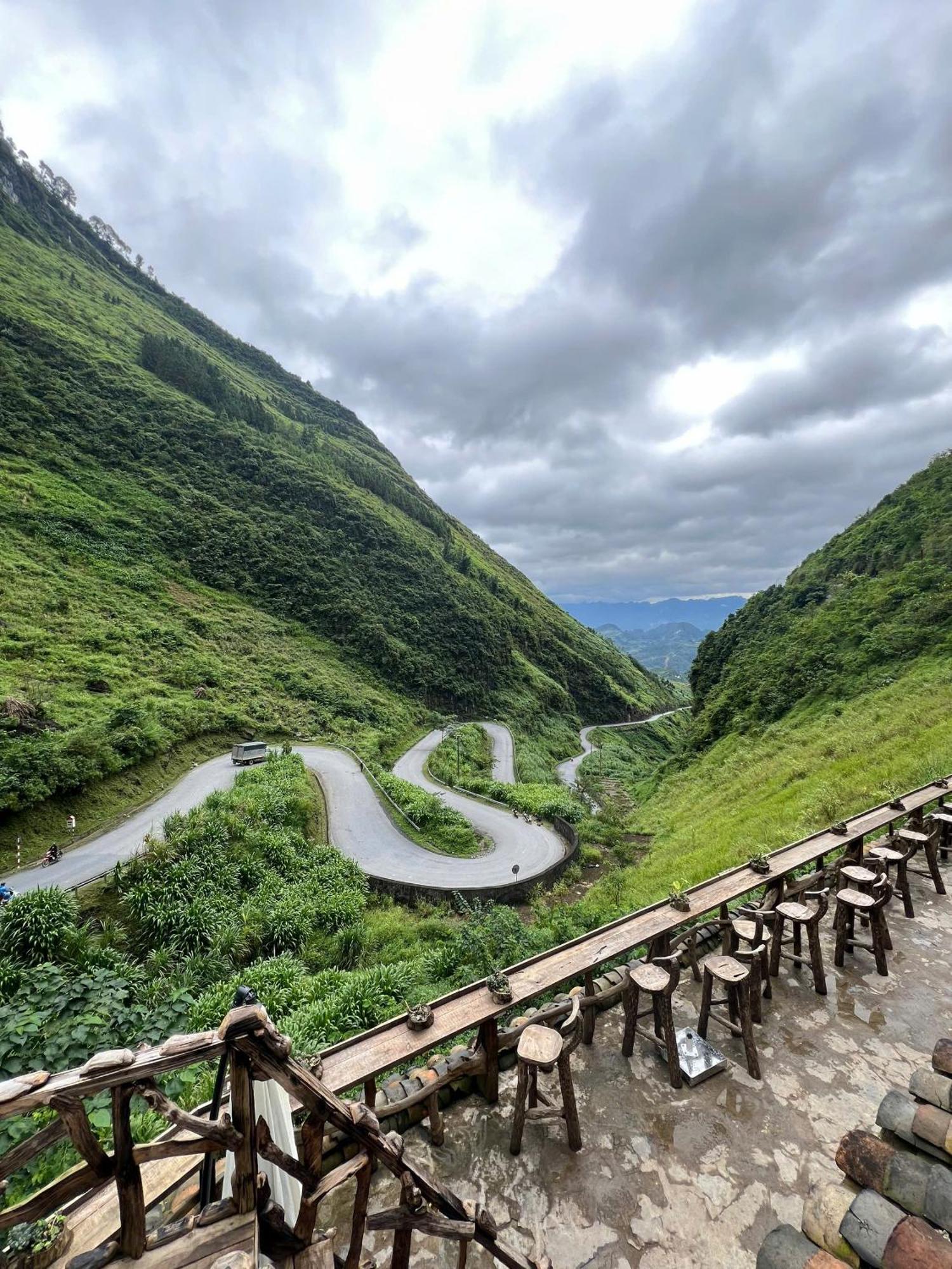 Hg Hostel Provide Tours & Motorbikes Ха Жианг Екстериор снимка