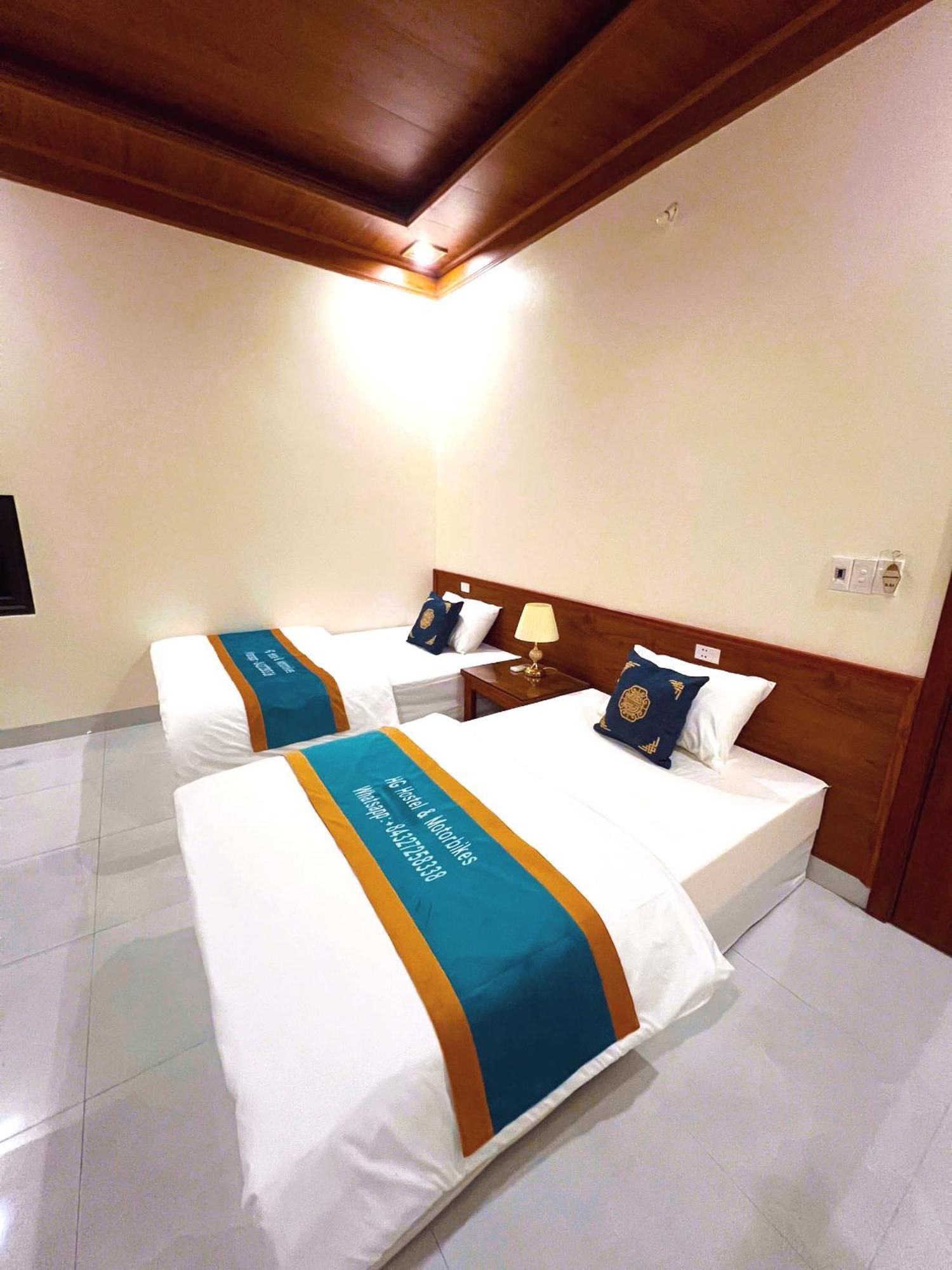 Hg Hostel Provide Tours & Motorbikes Ха Жианг Екстериор снимка