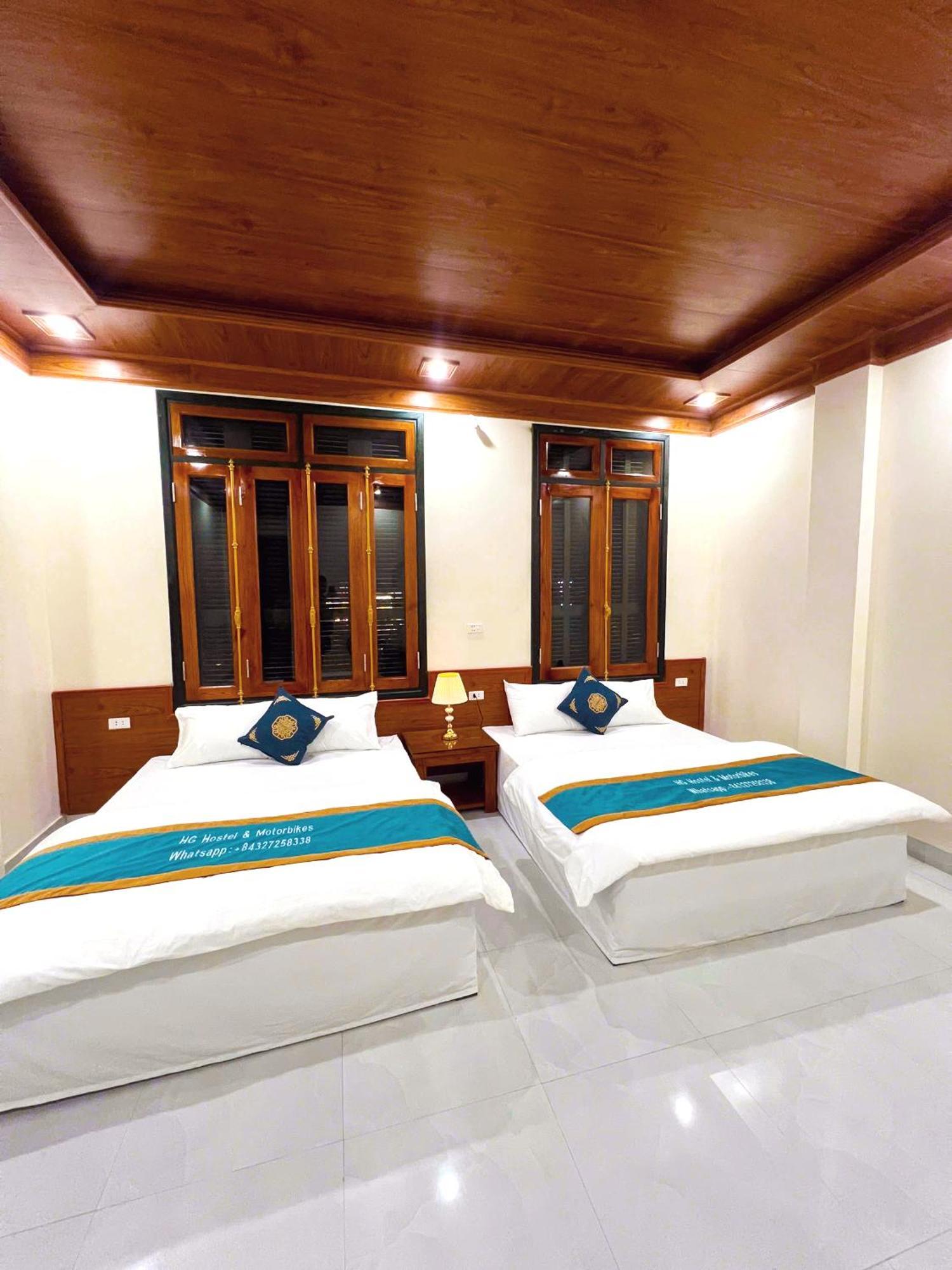 Hg Hostel Provide Tours & Motorbikes Ха Жианг Екстериор снимка