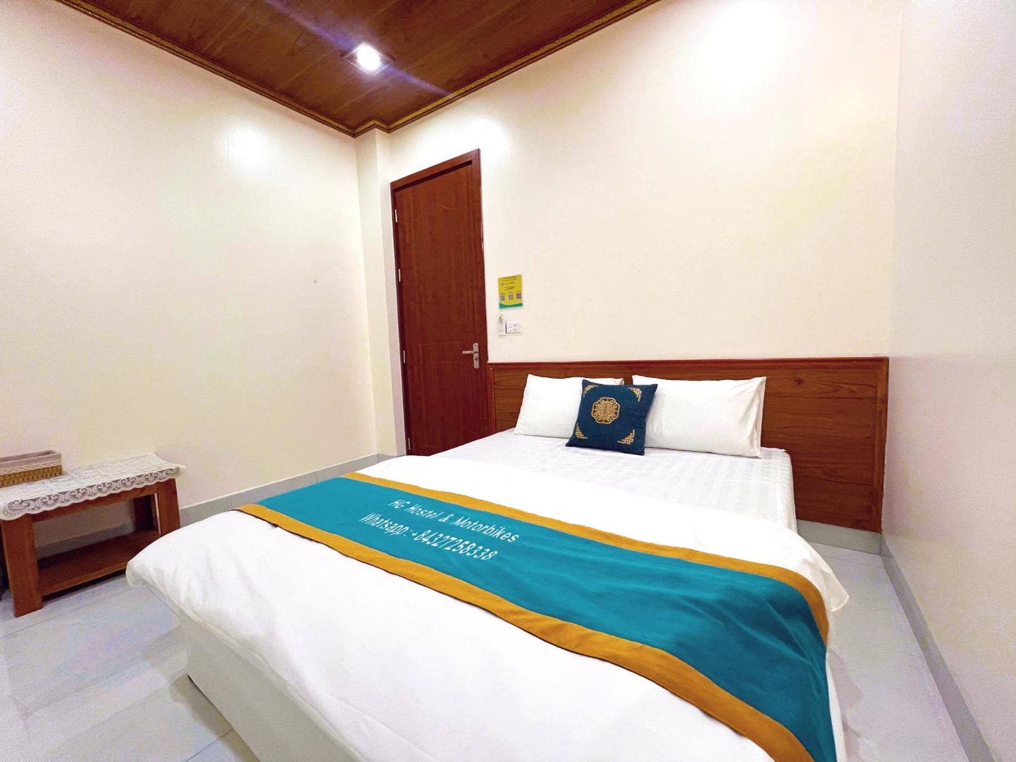 Hg Hostel Provide Tours & Motorbikes Ха Жианг Екстериор снимка